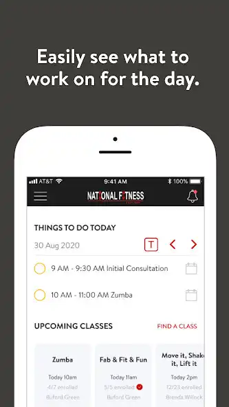 Play National Fitness Kfalls as an online game National Fitness Kfalls with UptoPlay