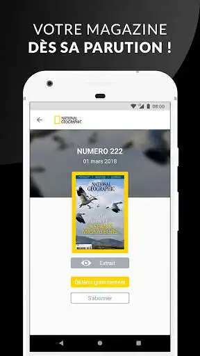 Play National Geographic France as an online game National Geographic France with UptoPlay