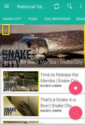 Play National Geography Documentaries -Films