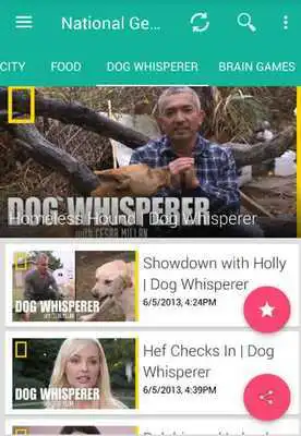 Play National Geography Documentaries -Films
