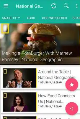 Play National Geography Documentaries -Films