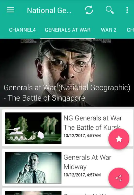 Play National Geography Documentaries -Films