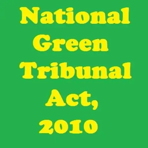 Play National Green Tribunal Act, 2010 APK Play National Green Tribunal Act, 2010 APK