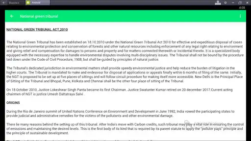 Play National Green Tribunal Act, 2010  and enjoy National Green Tribunal Act, 2010 with UptoPlay