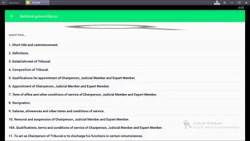 Play National Green Tribunal Act, 2010 as an online game National Green Tribunal Act, 2010 with UptoPlay
