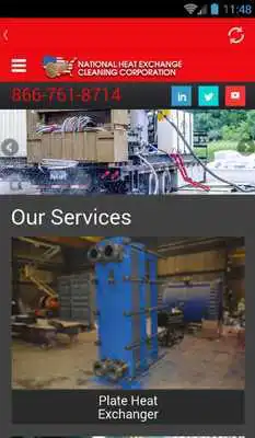 Play National Heat Exchange App