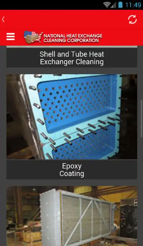 Play National Heat Exchange App