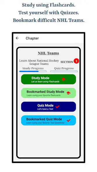 Play National Hockey League Teams as an online game National Hockey League Teams with UptoPlay