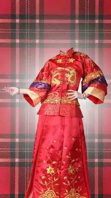 Play Nationality Dress Photomontage