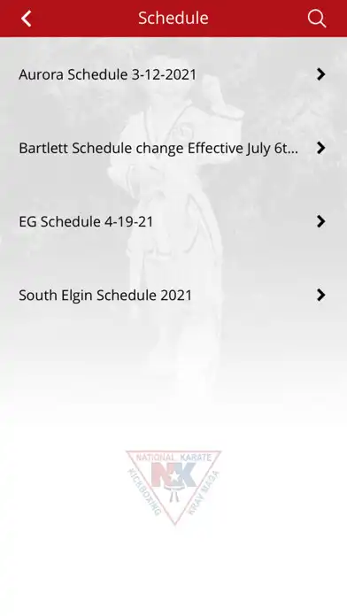 Play National Karate Schools as an online game National Karate Schools with UptoPlay