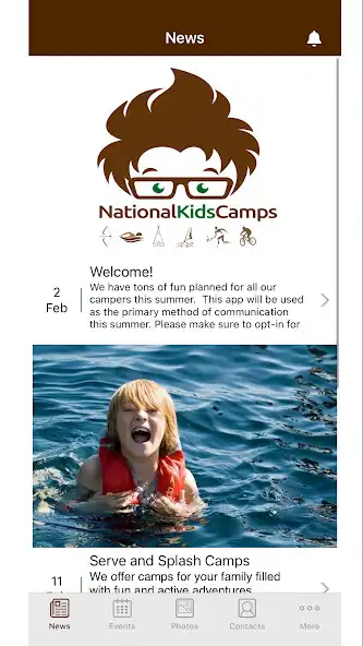 Play National Kids Camps as an online game National Kids Camps with UptoPlay