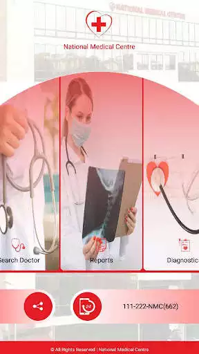 Play APK National Medical Centre (NMC)  and enjoy National Medical Centre (NMC) with UptoPlay com.hdk.NMC