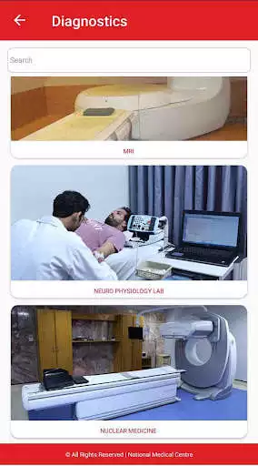 Play APK National Medical Centre (NMC)  and enjoy National Medical Centre (NMC) with UptoPlay com.hdk.NMC