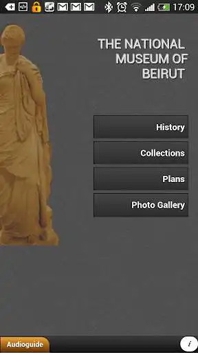 Play APK National Museum of Beirut  and enjoy National Museum of Beirut with UptoPlay com.ourjouwan.BeirutMuseum