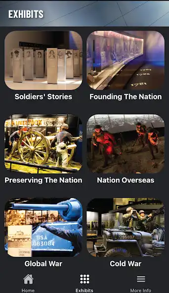 Play National Museum of U. S. Army as an online game National Museum of U. S. Army with UptoPlay