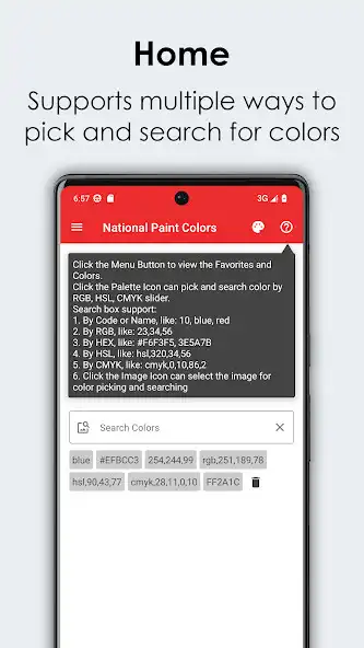 Play National Paint Colors  and enjoy National Paint Colors with UptoPlay