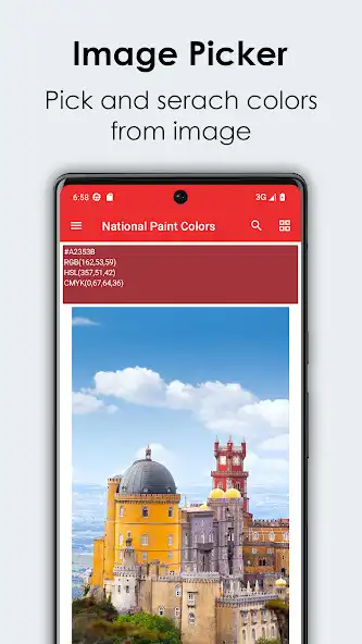 Play National Paint Colors as an online game National Paint Colors with UptoPlay