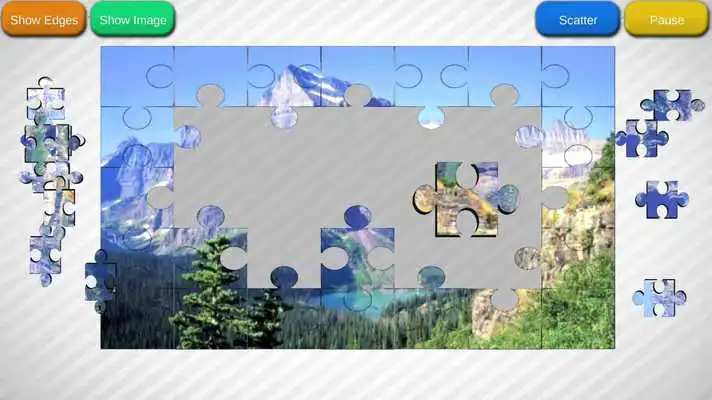 Play National park jigsaw puzzles