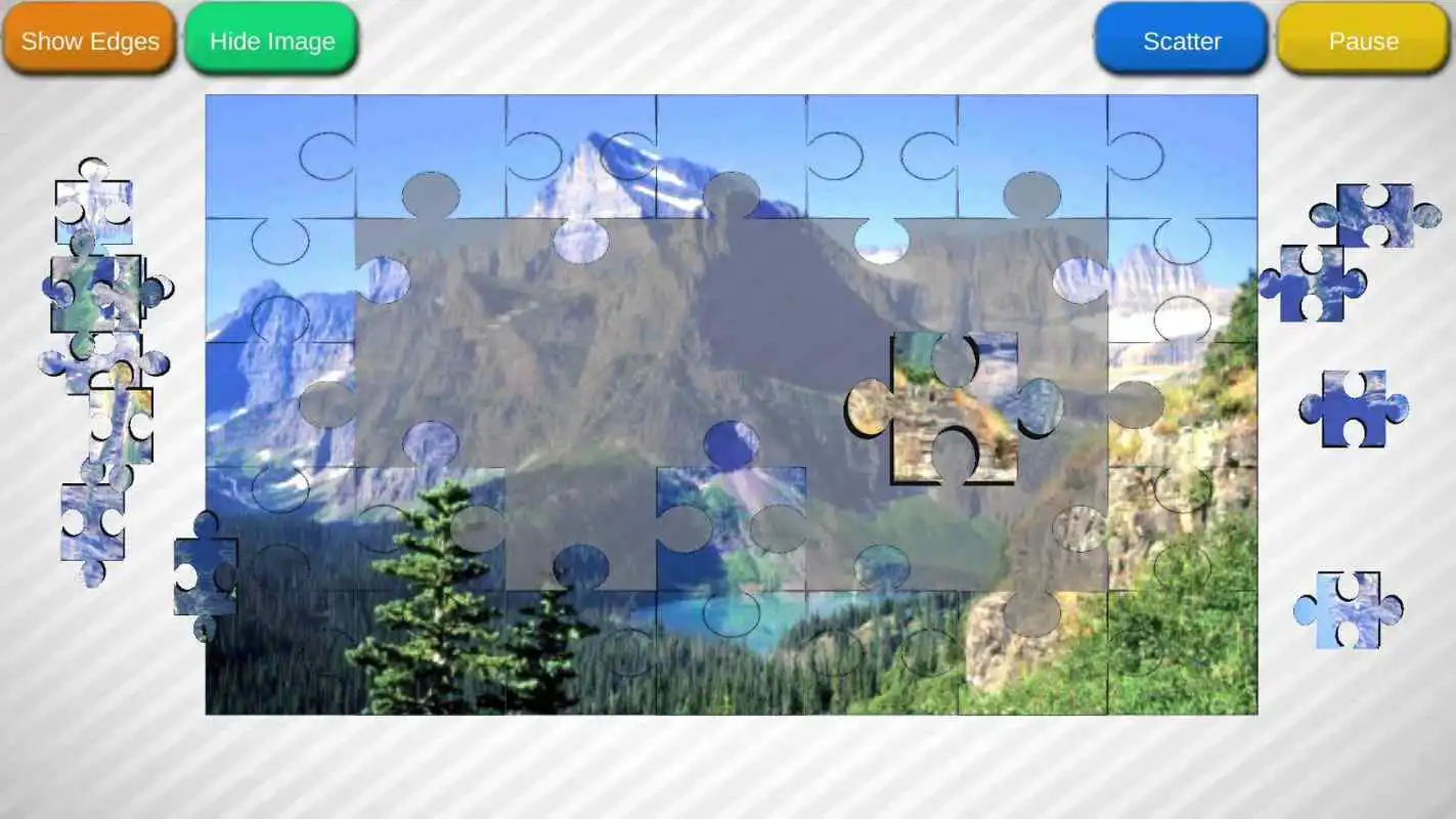 Play National park jigsaw puzzles