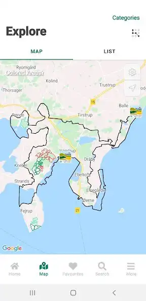 Play Nationalpark Mols Bjerge as an online game Nationalpark Mols Bjerge with UptoPlay