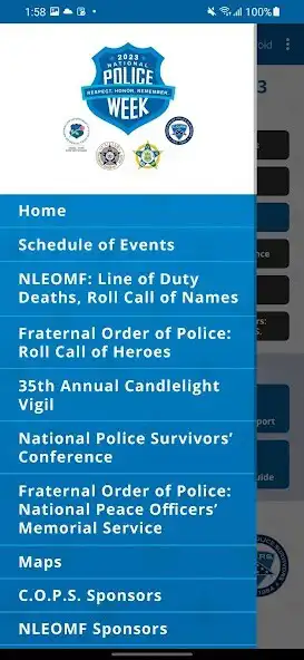 Play National Police Week 2023 as an online game National Police Week 2023 with UptoPlay