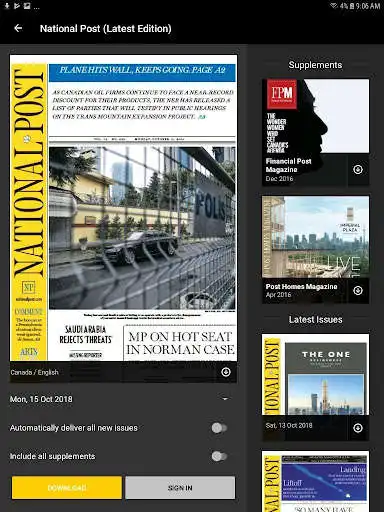 Play National Post ePaper  and enjoy National Post ePaper with UptoPlay