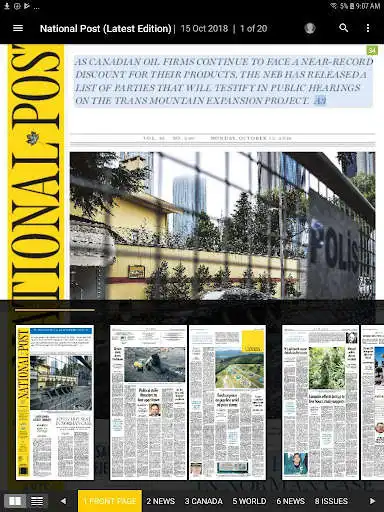 Play National Post ePaper as an online game National Post ePaper with UptoPlay