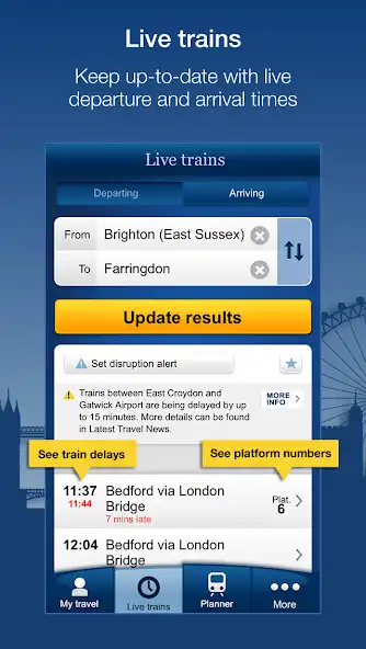 Play National Rail Enquiries  and enjoy National Rail Enquiries with UptoPlay
