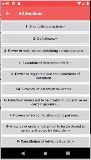 Play National Security Act, 1980 as an online game National Security Act, 1980 with UptoPlay