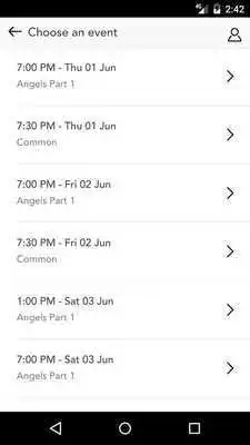 Play National Theatre Bars