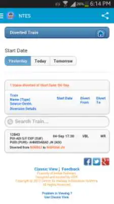 Play National Train Enquiry System  and enjoy National Train Enquiry System with UptoPlay