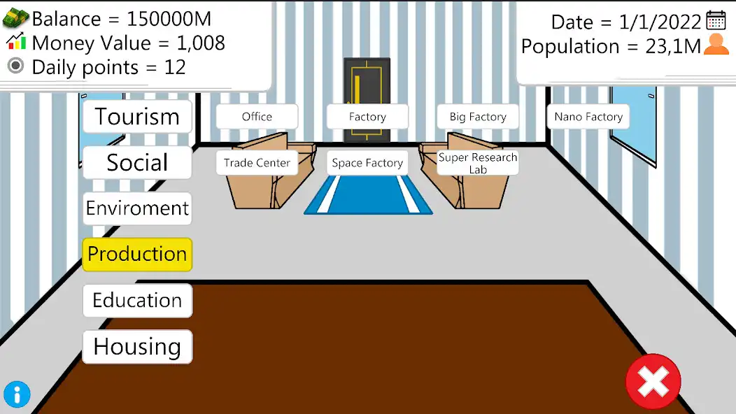 Play Nation Builder as an online game Nation Builder with UptoPlay