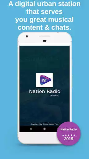 Play Nation Radio SA  and enjoy Nation Radio SA with UptoPlay