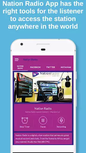 Play Nation Radio SA as an online game Nation Radio SA with UptoPlay