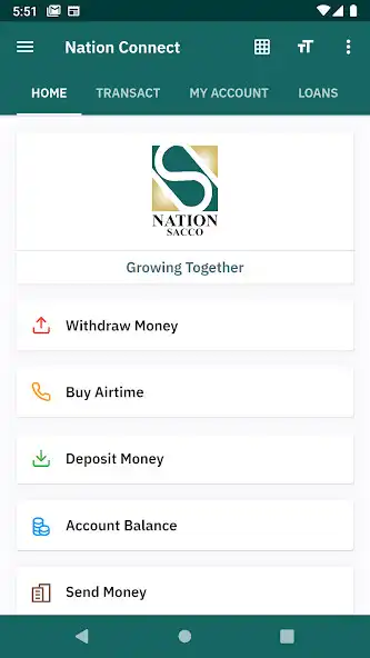 Play NATION SACCO Connect  and enjoy NATION SACCO Connect with UptoPlay