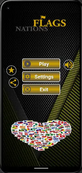 Play Nations Flags  and enjoy Nations Flags with UptoPlay