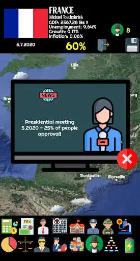 Play Nation Simulator 3  and enjoy Nation Simulator 3 with UptoPlay