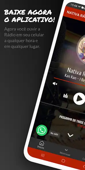 Play Nativa Rádio Web  and enjoy Nativa Rádio Web with UptoPlay