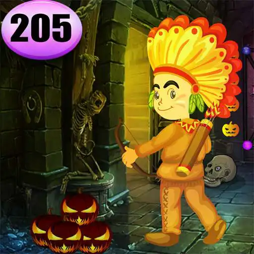 Run free android online Native American Boy Escape Best Escape Game 205 APK