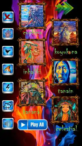 Play Native American Indians Instrumental Music as an online game Native American Indians Instrumental Music with UptoPlay