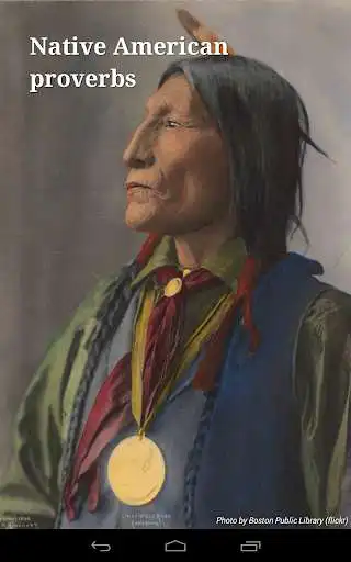 Play Native American Proverbs
