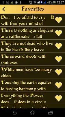 Play Native American Proverbs