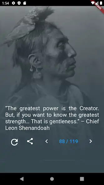 Play Native American Quotes  and enjoy Native American Quotes with UptoPlay