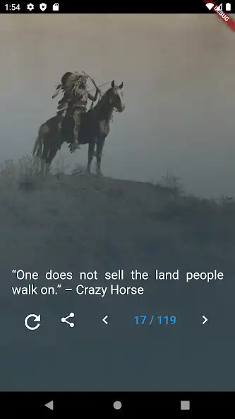 Play Native American Quotes as an online game Native American Quotes with UptoPlay