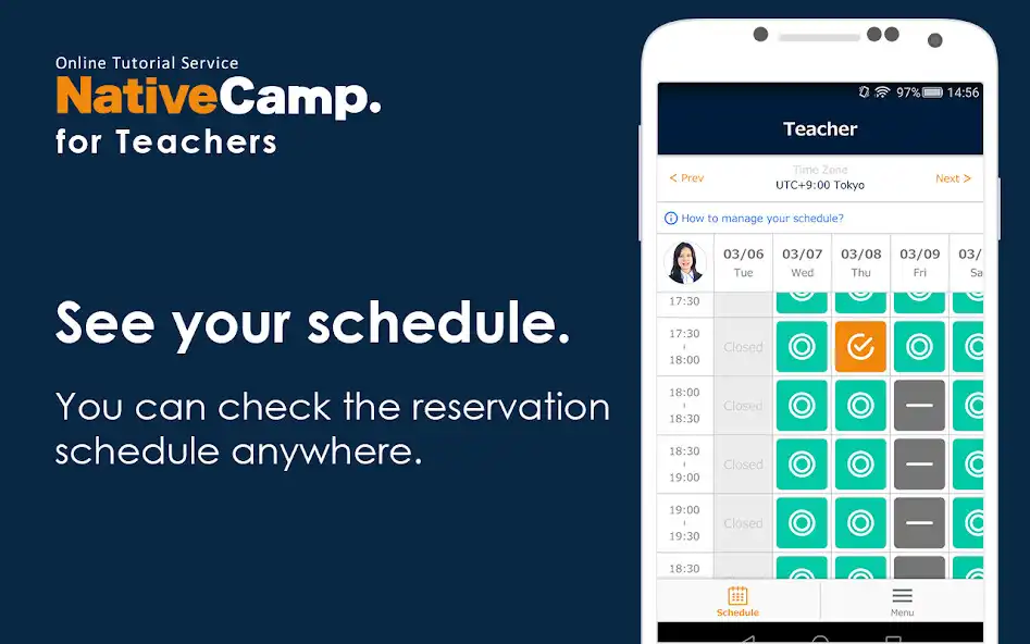 Play NativeCamp. For Teacher  and enjoy NativeCamp. For Teacher with UptoPlay