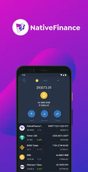 Play NativeFinance - Wallet  DEX  and enjoy NativeFinance - Wallet  DEX with UptoPlay