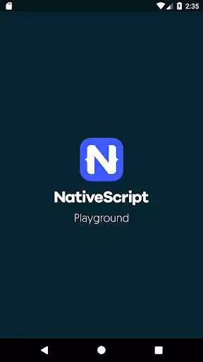 Play NativeScript Playground