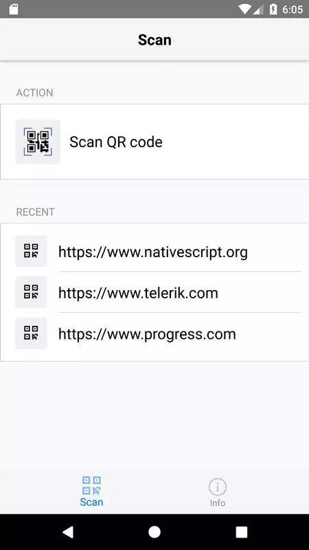 Play NativeScript Playground