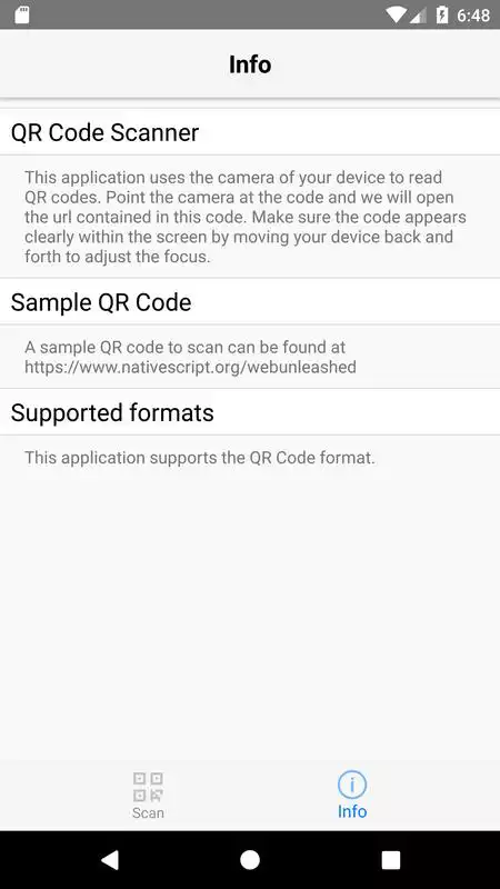 Play NativeScript Playground