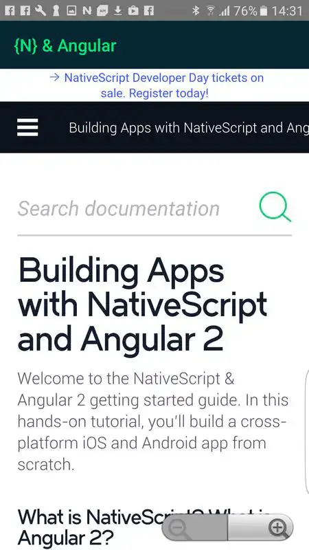 Play NativeScript